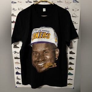 Shaquille O’Neal Graphic T Shirt (Brand New)